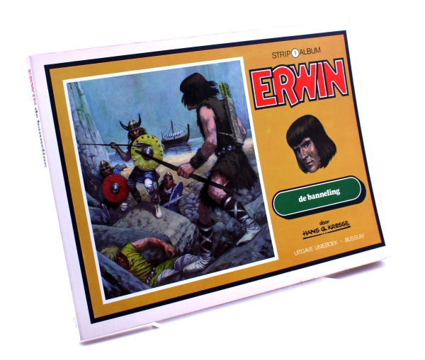 Erwin Comic Strip Album Nr. 1: de banneling